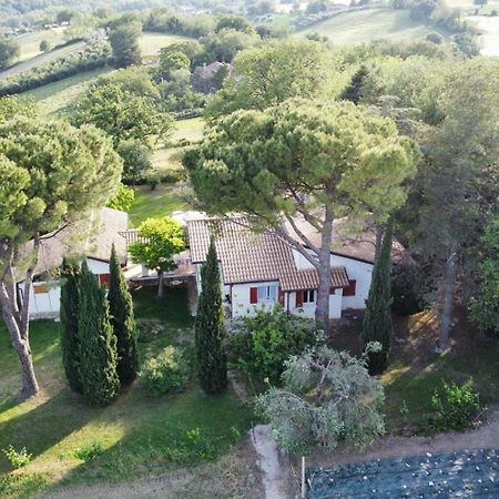 La Villa Del Nonno Montefelcino Exteriér fotografie
