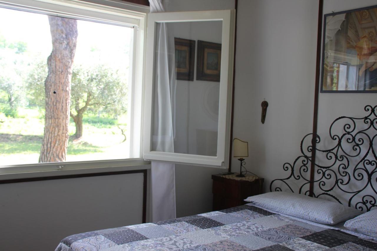 La Villa Del Nonno Montefelcino Exteriér fotografie