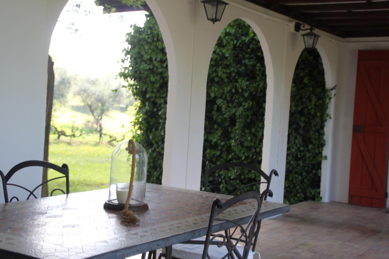 La Villa Del Nonno Montefelcino Exteriér fotografie