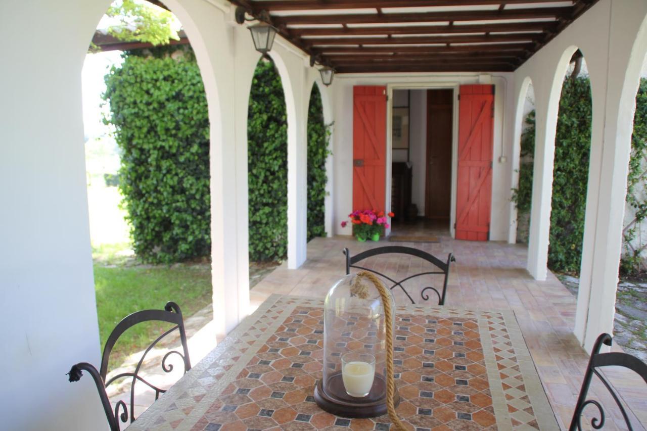 La Villa Del Nonno Montefelcino Exteriér fotografie